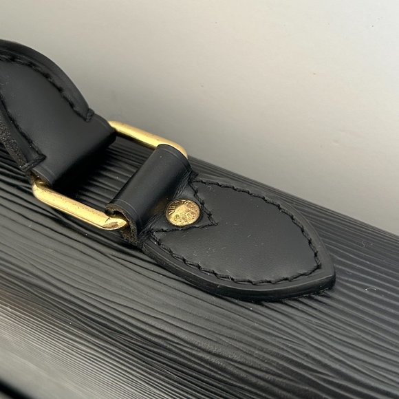 LV Epi Serviette Ambassadeur Briefcase - Picture 8 of 13